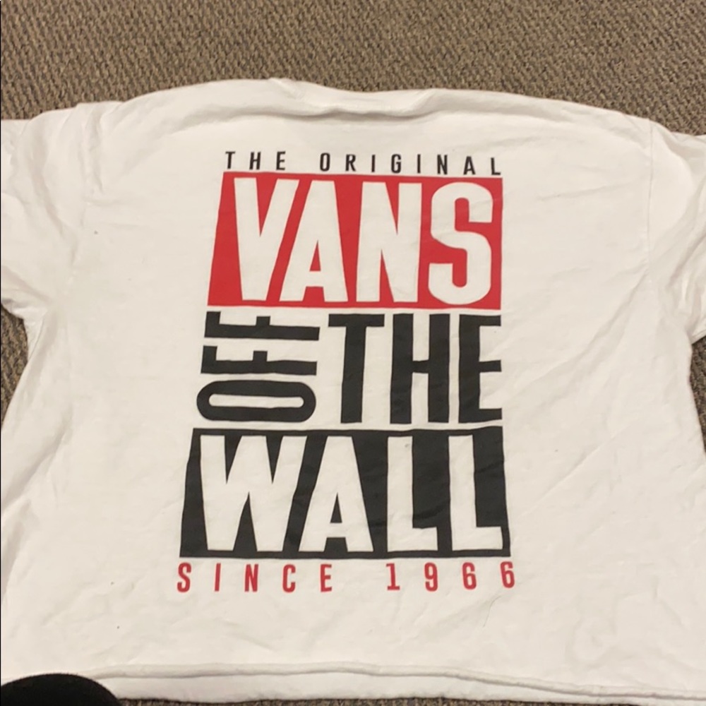 Vans t shirt